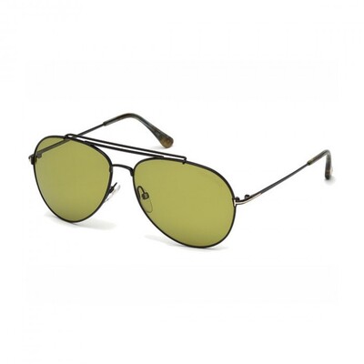 Tom Ford TF 0497 01N 58 Indiana Unisex Güneş Gözlüğü - 1