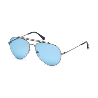 Tom Ford TF 0497 14V 58 Indiana Unisex Güneş Gözlüğü - 1
