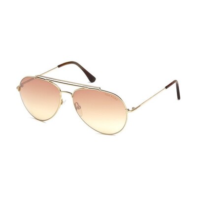 Tom Ford TF 0497 28Z 58 Indiana Unisex Güneş Gözlüğü - 1