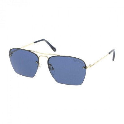 Tom Ford TF 0504 28V 57 WALKER Unisex Güneş Gözlüğü - 1