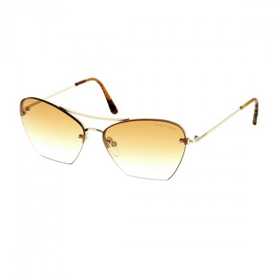 Tom Ford TF 0507 28F 58 Annabel Kadın Güneş Gözlüğü - 1