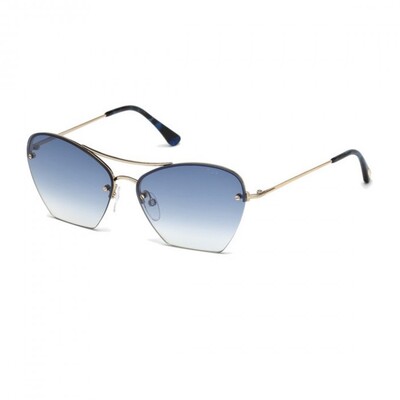 Tom Ford TF 0507 28W 58 Annabel Kadın Güneş Gözlüğü - 1