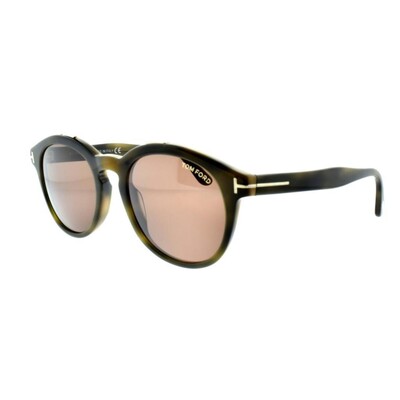 Tom Ford TF 0515 55E 53 NEWMAN Unisex Güneş Gözlüğü - 1