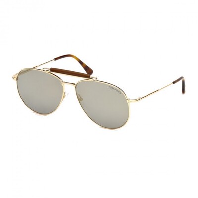 Tom Ford TF 0536 28C 60 Erkek Güneş Gözlüğü - 1