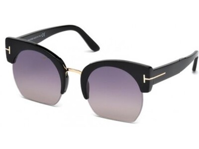 Tom Ford TF 0552 01B 55 SAVANNAH Kadın Güneş Gözlüğü - 1