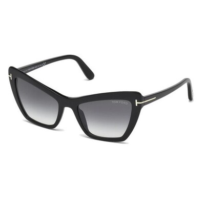 Tom Ford TF 0555 01B 55 VALESCA-02 Kadın Güneş Gözlüğü - 1