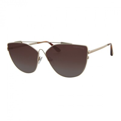 Tom Ford TF 0563 28G 64 JACQUELYN-02 Kadın Güneş Gözlüğü - 1