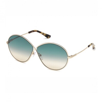 Tom Ford TF 0564 28P 64 RANIA Kadın Güneş Gözlüğü - 1