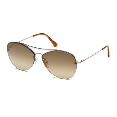 Tom Ford TF 0566 28G 60 MARGRET Kadın Güneş Gözlüğü - 1
