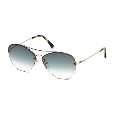 Tom Ford TF 0566 28W 60 MARGRET Kadın Güneş Gözlüğü - 1