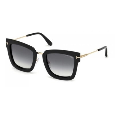 Tom Ford TF 0573 01B 52 LARA Kadın Güneş Gözlüğü - 1