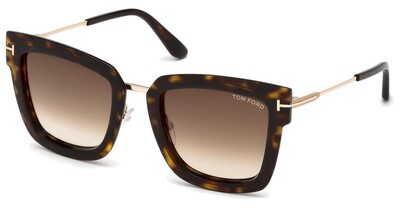 Tom Ford TF 0573 52F 52 Kadın Güneş Gözlüğü - 1