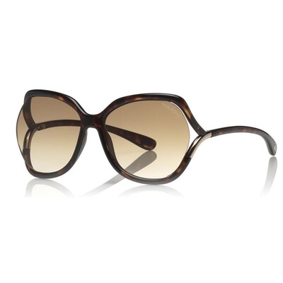 Tom Ford TF 0578 52F 60 ANOUK Kadın Güneş Gözlüğü - 1