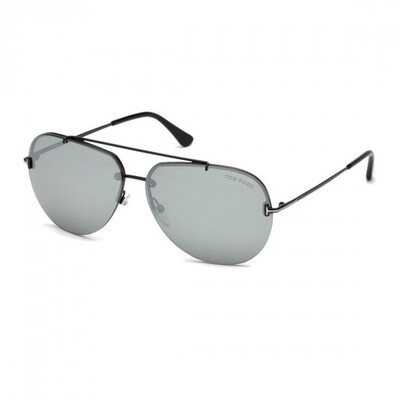 Tom Ford TF 0584 12C 63 BRAD Unisex Güneş Gözlüğü - 1
