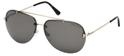 Tom Ford TF 0584 28A 63 BRAD Unisex Güneş Gözlüğü - 1