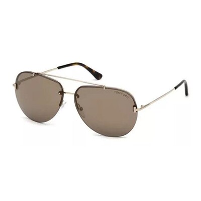 TOM FORD TF 0584 28G 63-12-140  ERKEK Güneş Gözlüğü - 1