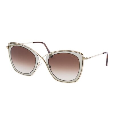 Tom Ford TF 0605 50K 53 INDIA Kadın Güneş Gözlüğü - 1