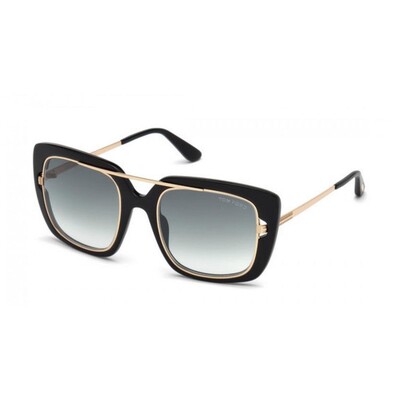 TOM FORD TF 0619 01B 52-22-135 LIMITED KADIN Güneş Gözlüğü - 1