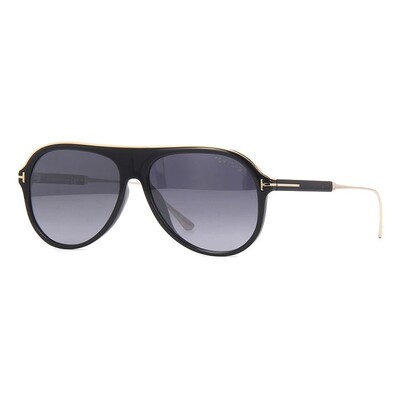 Tom Ford TF 0624 01C 57 NICHOLAI Erkek Güneş Gözlüğü - 1