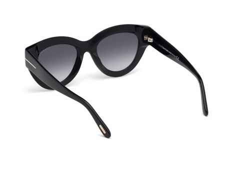TOM FORD TF 0658 01B 51 Kadın Güneş Gözlüğü - 3