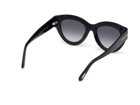 TOM FORD TF 0658 01B 51 Kadın Güneş Gözlüğü - 5