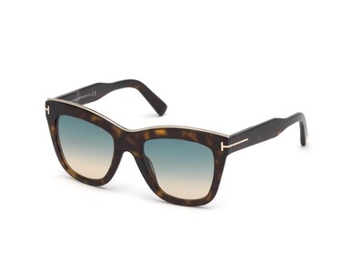 TOM FORD TF 0685 52P 52 Kadın Güneş Gözlüğü - 1