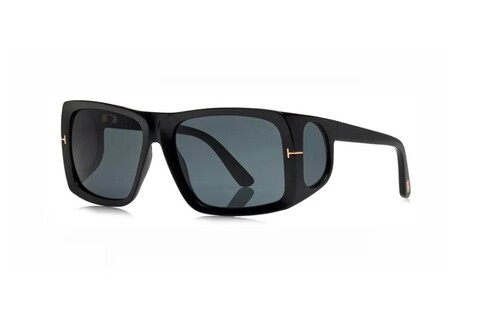 TOM FORD FT0730 01A 61 Unisex Güneş Gözlüğü - 1
