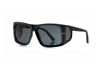 TOM FORD FT0730 01A 61 Unisex Güneş Gözlüğü - 1