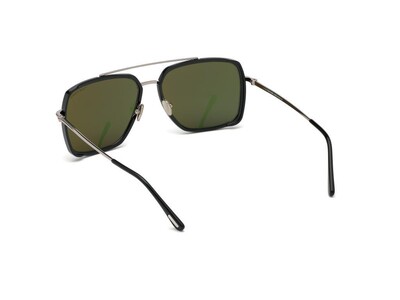 Tom Ford TF 0750 01N 60 Unisex Güneş Gözlüğü - 3