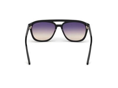 TOM FORD  TF 0776-F 01B 58 Erkek Güneş Gözlüğü - 4