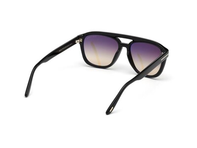 TOM FORD  TF 0776-F 01B 58 Erkek Güneş Gözlüğü - 5