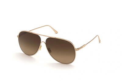 TOM FORD  FT0824 28F 62 Unısex Güneş Gözlüğü - 1