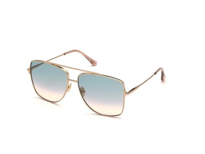 TOM FORD TF 0838 28P 61 Kadın Güneş Gözlüğü - 1