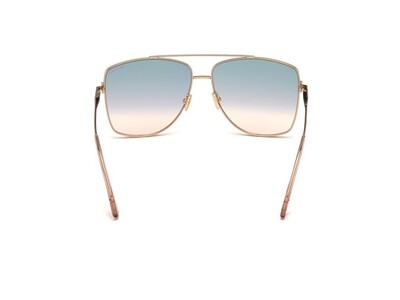 TOM FORD TF 0838 28P 61 Kadın Güneş Gözlüğü - 4