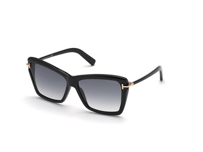 TOM FORD TF 0849-F 01B 65 Kadın Güneş Gözlüğü - 1