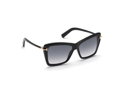 TOM FORD TF 0849-F 01B 65 Kadın Güneş Gözlüğü - 7