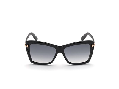 TOM FORD TF 0849-F 01B 65 Kadın Güneş Gözlüğü - 8