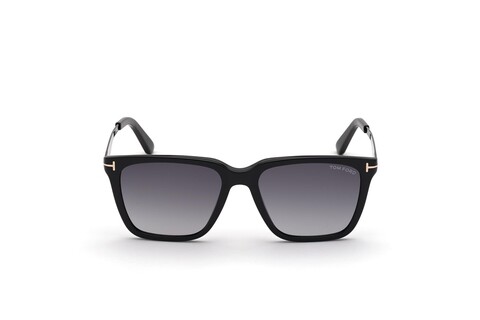 TOM FORD FT0862 01B 54 Unisex Güneş Gözlüğü - 2