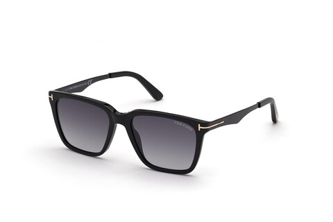 TOM FORD FT0862 01B 56 Unısex Güneş Gözlüğü - 1
