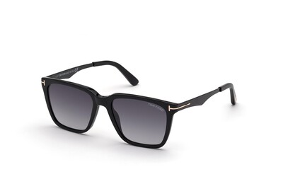TOM FORD FT0862 01B 56 Unısex Güneş Gözlüğü - 1