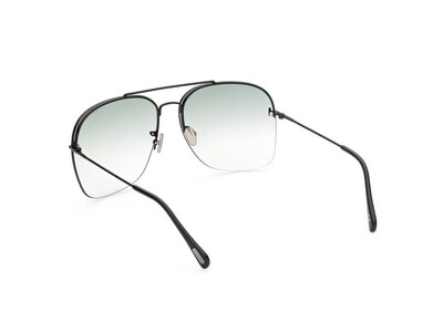 TOM FORDTF 0883 01P 64 Unisex Güneş Gözlüğü - 3