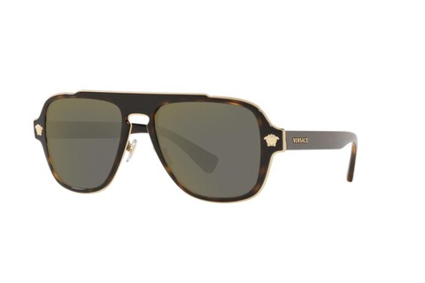0VERSACE 0VE2199 12524T 56 Unisex Güneş Gözlüğü - 1