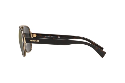 0VERSACE 0VE2199 12524T 56 Unisex Güneş Gözlüğü - 3