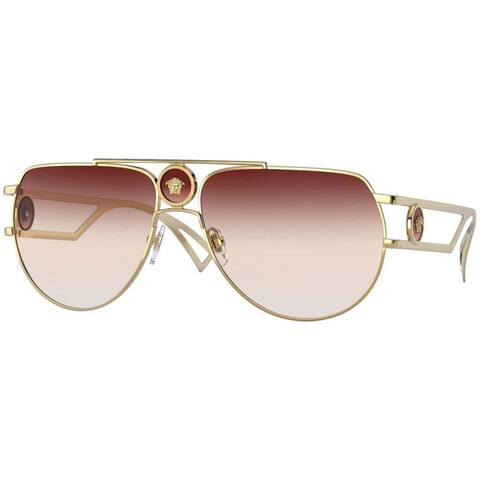 VERSACE VE 2225 10020P 60 Kadın Güneş Gözlüğü - 1