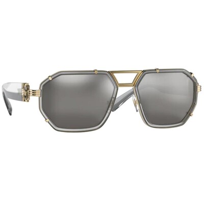 VERSACE VE 2228 - 10026G Erkek Güneş Gözlüğü - 2