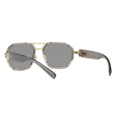 VERSACE VE 2228 - 10026G Erkek Güneş Gözlüğü - 4