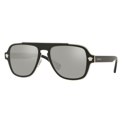 VERSACE VER 2199 10006G 56 18 145 Erkek Güneş Gözlüğü - 1