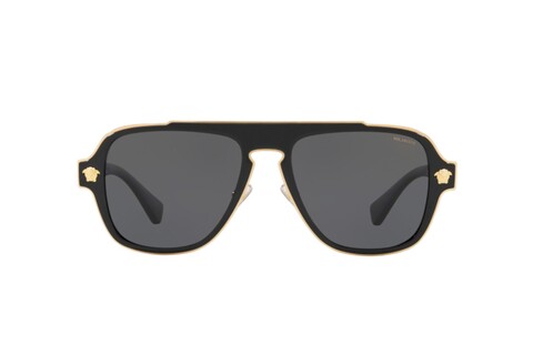 0VERSACE 0VE2199 100281 56 Erkek Güneş Gözlüğü - 2