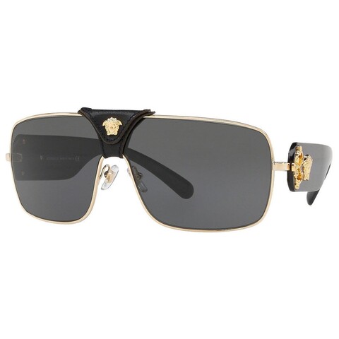 VERSACE VER 2207Q 100287 38 00 140  Unisex Güneş Gözlüğü - 1