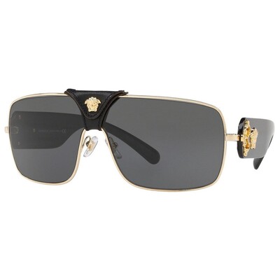VERSACE VER 2207Q 100287 38 00 140  Unisex Güneş Gözlüğü - 1